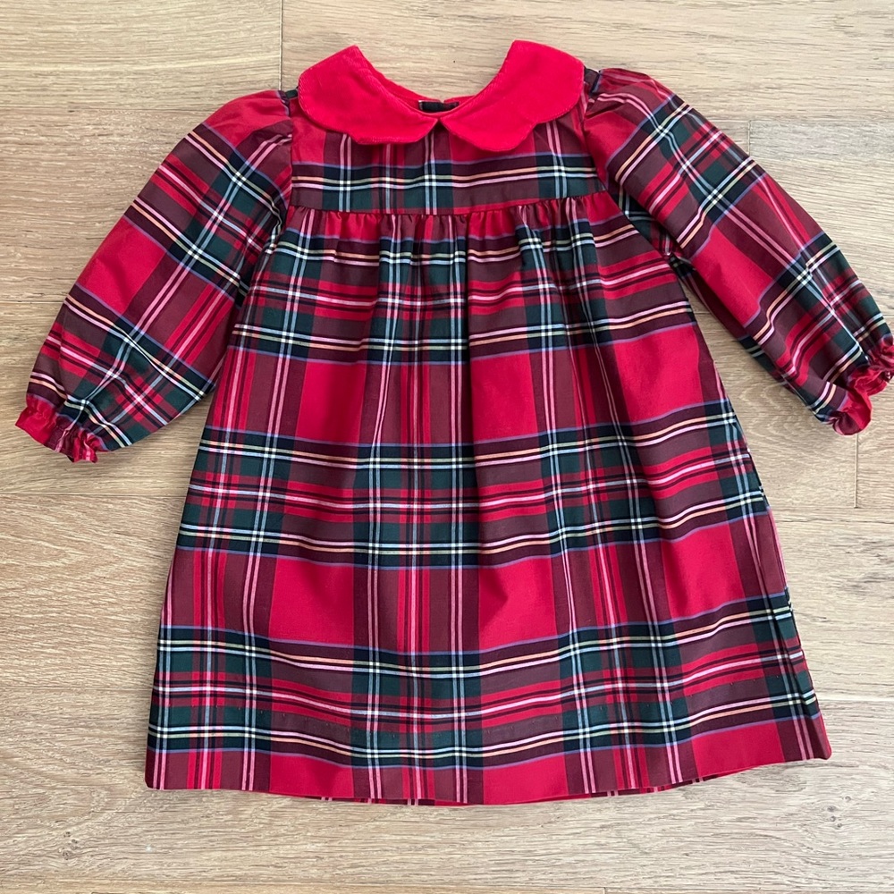 Eliza James holiday dress. Size 24m